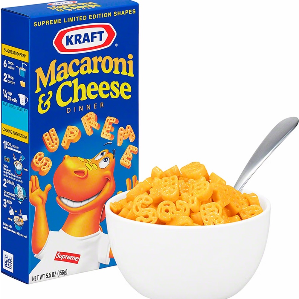 Supreme Kraft Mac & Cheese
